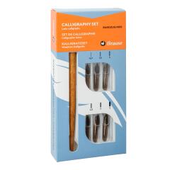 Set 6 plumes de calligraphie
