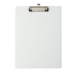 Clipboard with back pocket PP A4