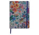 CÉLESTE Carnet A5 souple 144 pages, Lignées Multicolores
