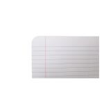 Carnet reliure intégrale EUROPA GLOSSY A5 180 pages détachables micro-perforées ligné + marge