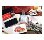Alpha Series carnet souple 46F 14x21,6cm 150g - Blanc