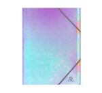 Trieur agrafé 12 positions couverture PP intérieur carte Candy Tidy - Couleurs assorties