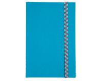Carnet Iderama 170x110, 192 pages lignées - Bleu