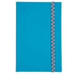 Carnet Iderama 170x110, 192 pages lignées - Bleu