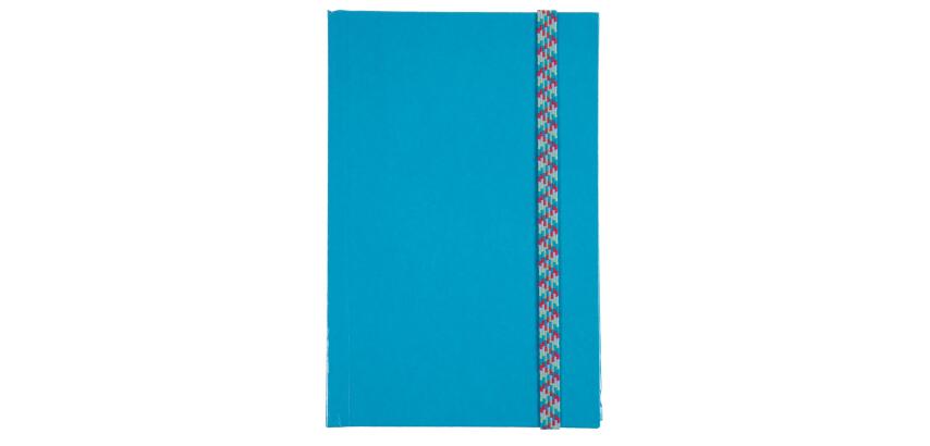 Iderama Notebook 170x110, 192 lined pages - blue