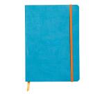 Rhodia Softcover Notebook - A5 - Dot - 80 Sheets - 90gsm - Turquoise|
