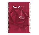 Répertoire reliure intégrale 7000 A5 180 pages petits carreaux 70 g - Assortis