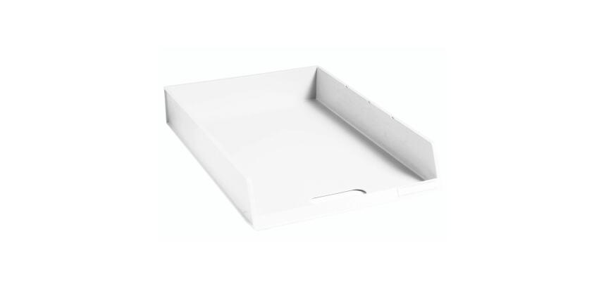 LETTER TRAY C4 white