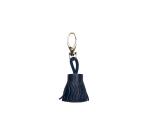 Lawrence LEATHER Key ring 4x2,5 cm Blue