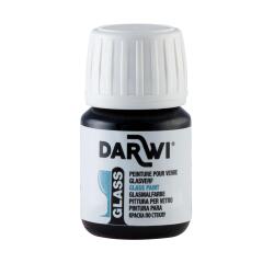 DARWI Glasmalfarbe, Flakon 30ml, Violett - Violett