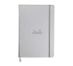 Rhodia Rhodiarama Notebook - A5 - Lined - Hard Cover - Silver