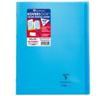 Koverbook PP transparant 24x32 48 blad Q5x5mm blauw - Blauw