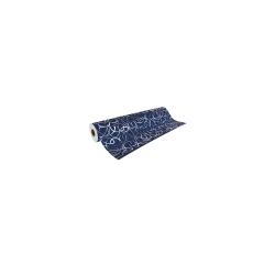 Geschenkpapier 'Arabisch blauw' op rol