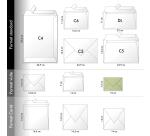 Paquet de 20 enveloppes Pollen 75x100mm 120g/m²