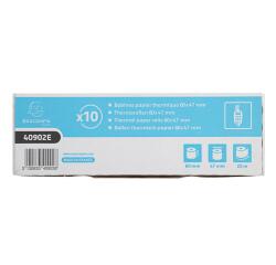 Bobines Terminaux bancaires Exacompta 40902E - l 60 mm x L 25 m, Ø 47 mm - 1 pli(s) - paquet de 1