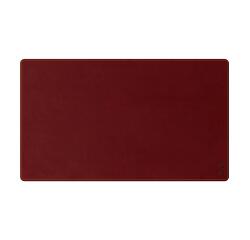 Rhodiarama sous-main souple M (80x40 cm) simili cuir italien - étui kraft - Lie de vin