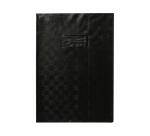 Protège-cahiers grain madras avec rabats marque-pages PVC 22/100ème A4