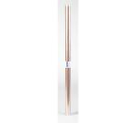 Rolls 2mx0,70m of adhesive Crystal PVC 80µ book cover, in display - Transparent