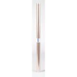 Rouleau couvre-livres cristal non adhésif PVC 8/100ème 2 m x 0,70 m Présentoir - Transparent