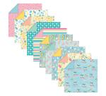 ORIGAMI, Pochette de 60 feuilles 70g/m2 3 formats - California - Multicolore