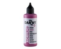 Darwi Flacon de 80 ml de Peinture Acrylique Universelle Opaque - Prune