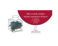 Sachet de 20 nuanciers stickers Jacques Herbin Prestige