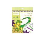 Graffy Pop Number, Dinosaures - Vert