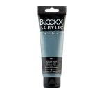 Feine Acrylfarbe, Acrylic Artist, Tube 120ml - Metallic-Stahl