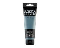 Feine Acrylfarbe, Acrylic Artist, Tube 120ml - Metallic-Stahl