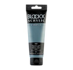Feine Acrylfarbe, Acrylic Artist, Tube 120ml - Metallic-Stahl