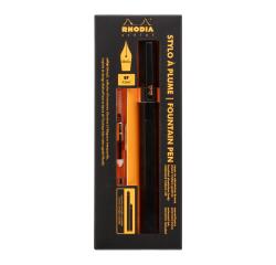 Rhodia Script Fountain Pen Nib EF - Black