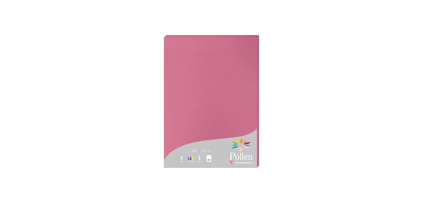 Etui de 50 feuilles Pollen 210x297mm 160g/m2