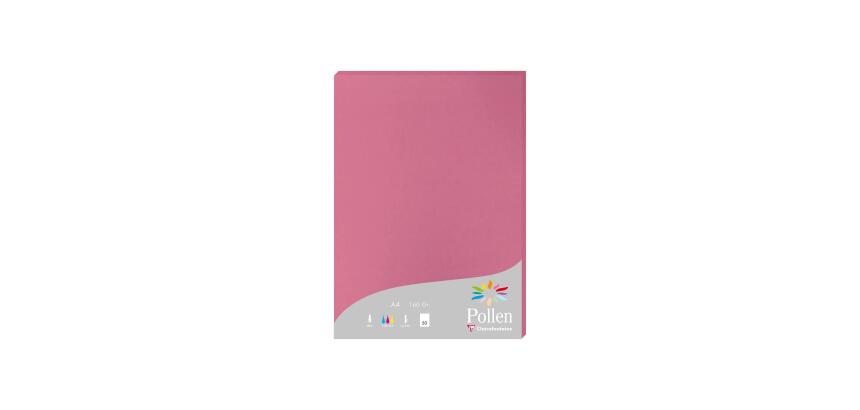 Feuille Pollen 210 x 297 mm 160 g/m2 - Etui de 50