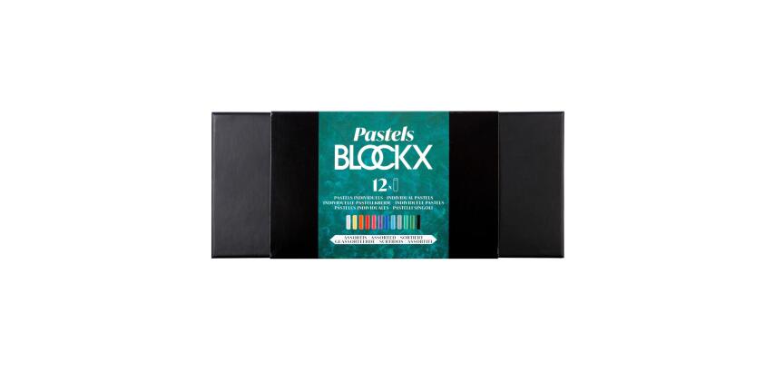 Etui 12 Pastels - Assortis