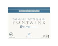 Fontaine bloc collé 4 côtés 15F 36x48cm 300g grain nuageux