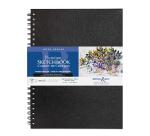 Beta Series gebonden notitieboek 25 blad 22,9x30,5 cm 270 g - Wit