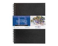 Beta Series carnet spiralé 25F 22,9x30,5cm 270g - Blanc