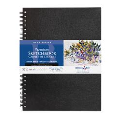 Beta Series carnet spiralé 25F 22,9x30,5cm 270g - Blanc