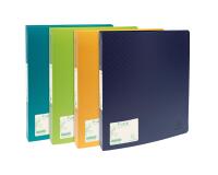 Classeur 2 anneaux plastifié Exacompta Forever A4 maxi - Dos 3 cm couleurs assorties