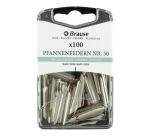 Boîte de 100 plumes Pfannen