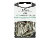 Boîte de 100 plumes Pfannen