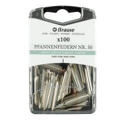 Boîte de 100 plumes Pfannen