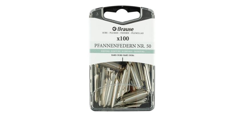 Boîte de 100 plumes Pfannen
