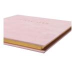 libro degli ospiti 140 pagine taglio dorato Skandi