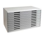 Module de classement Modulo Office 10 tiroirs A3