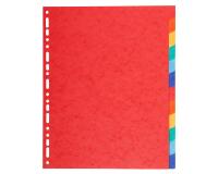 Div Forever Divider A4+ 220g 12P Vivid - Assorted colours