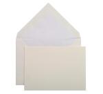 Ensemble 10 cartes + 10 enveloppes C6 Vergé de France, sous sachet