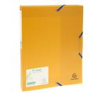 Exacompta Forever Recycled Elasticated Filing Box, 40mm Spine, 0.7mm PP ,A4