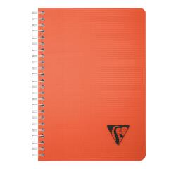 Schrift met integrale binding LINICOLOR, A5, rood