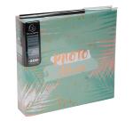 FOTOALBUM CANDY BLUE MET INSTEEKHOEZEN - 200 FOTO 10X15 CM - FORMAAT 22 ,5X22CM - Design